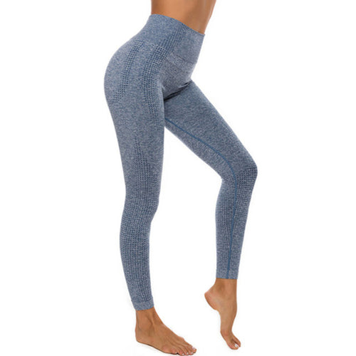 High Waist Seamless Leggings Push Up Leggins Sport Women Fitness