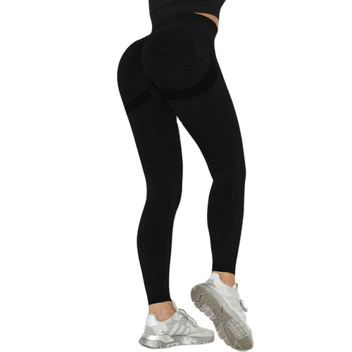 High Waist Seamless Leggings Push Up Leggins Sport Women Fitness