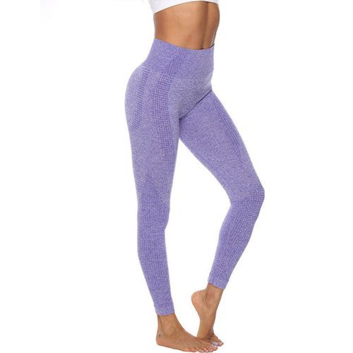 High Waist Seamless Leggings Push Up Leggins Sport Women Fitness