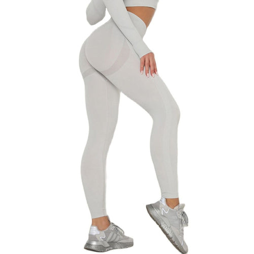 High Waist Seamless Leggings Push Up Leggins Sport Women Fitness