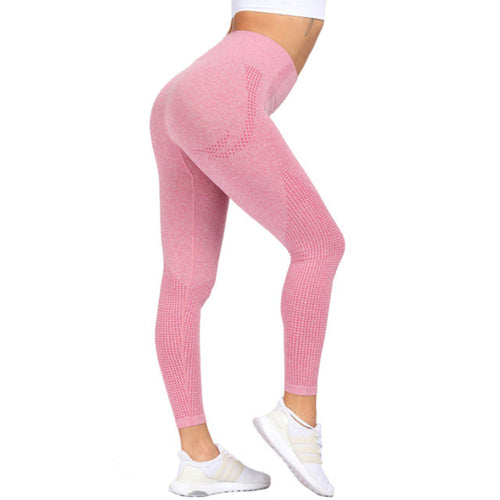 High Waist Seamless Leggings Push Up Leggins Sport Women Fitness