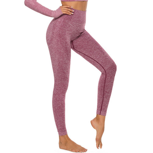 High Waist Seamless Leggings Push Up Leggins Sport Women Fitness