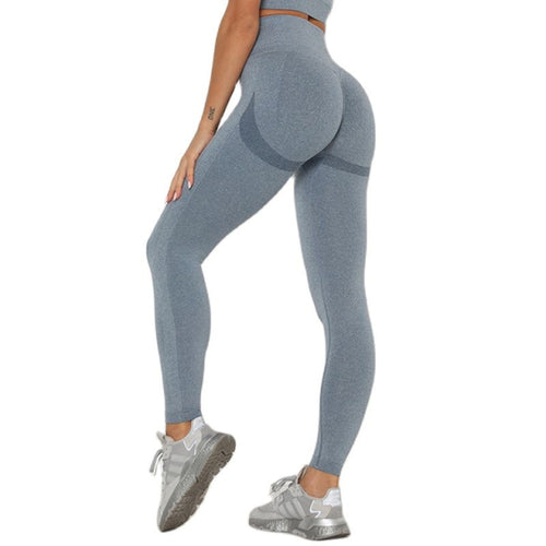 High Waist Seamless Leggings Push Up Leggins Sport Women Fitness