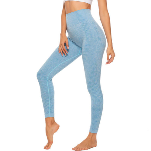 High Waist Seamless Leggings Push Up Leggins Sport Women Fitness