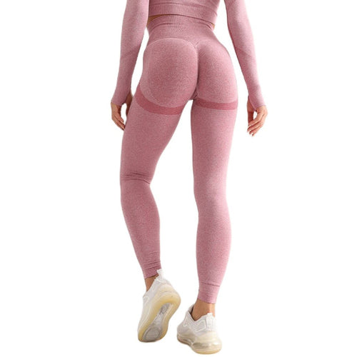 High Waist Seamless Leggings Push Up Leggins Sport Women Fitness