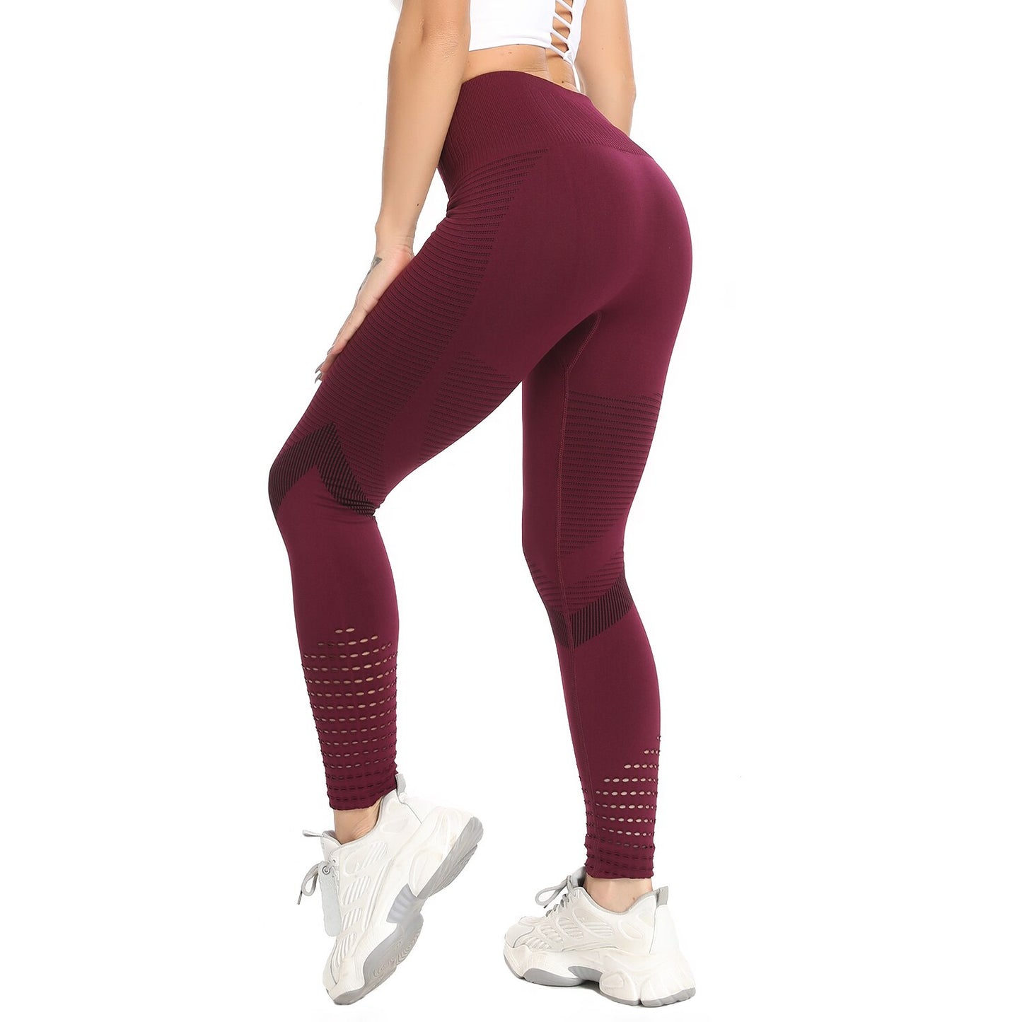 Seamless Women's Yoga Pants High Waist Leggings