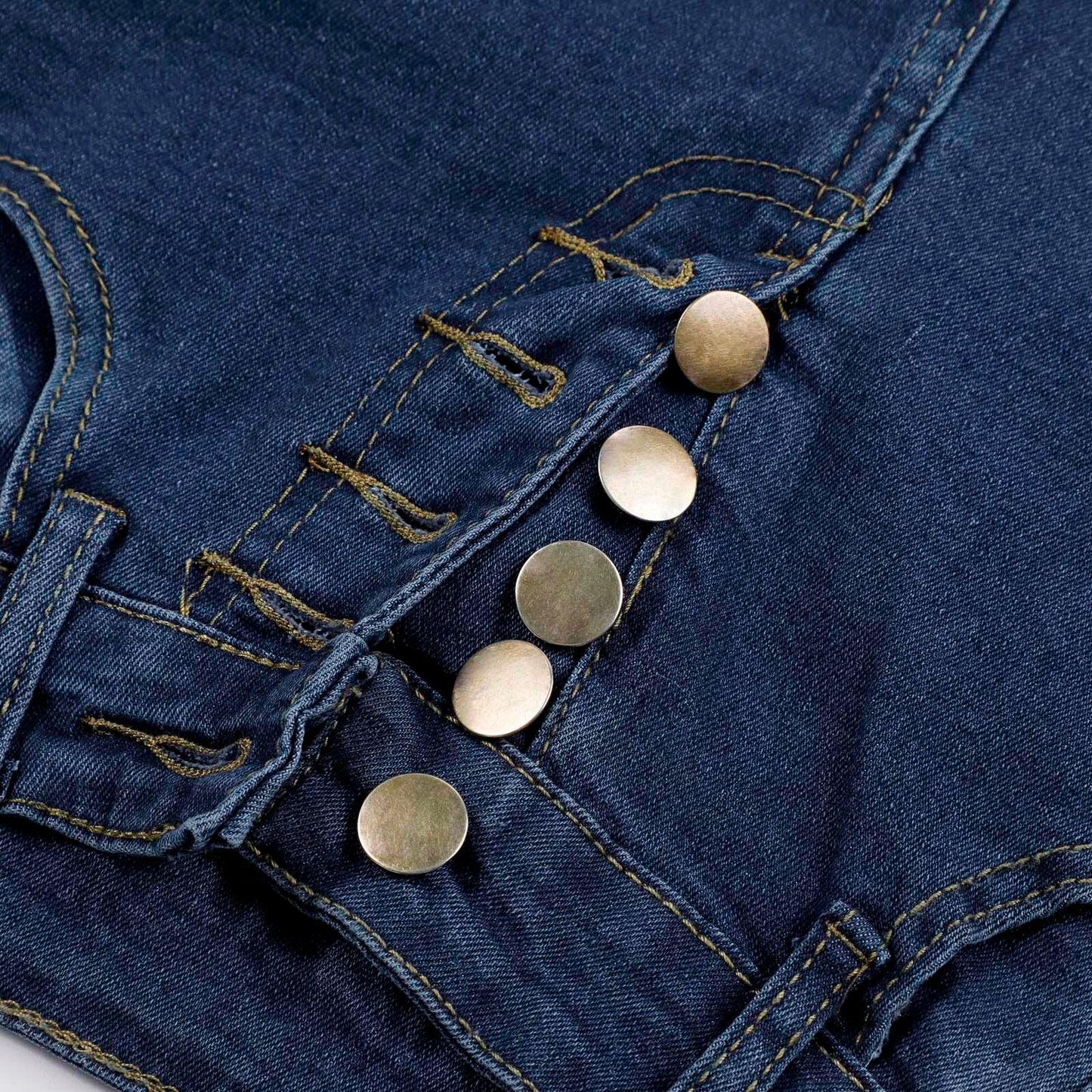 High Waist Vintage Wide Legs Denim Jeans
