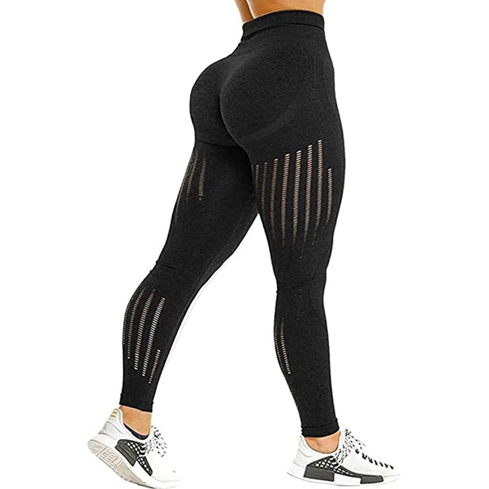 Seamless Women's Yoga Pants High Waist Leggings