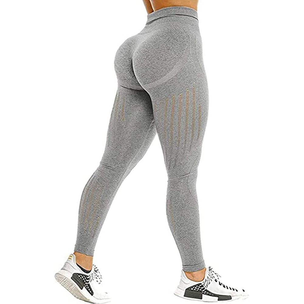 Seamless Women's Yoga Pants High Waist Leggings