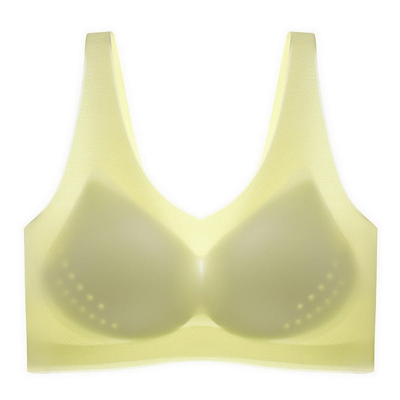 Seamless Shockproof Fitness Sports Bra