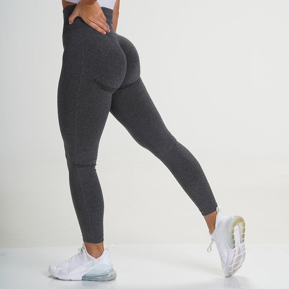 Fitness Gym Legging High Waist Tummy Control