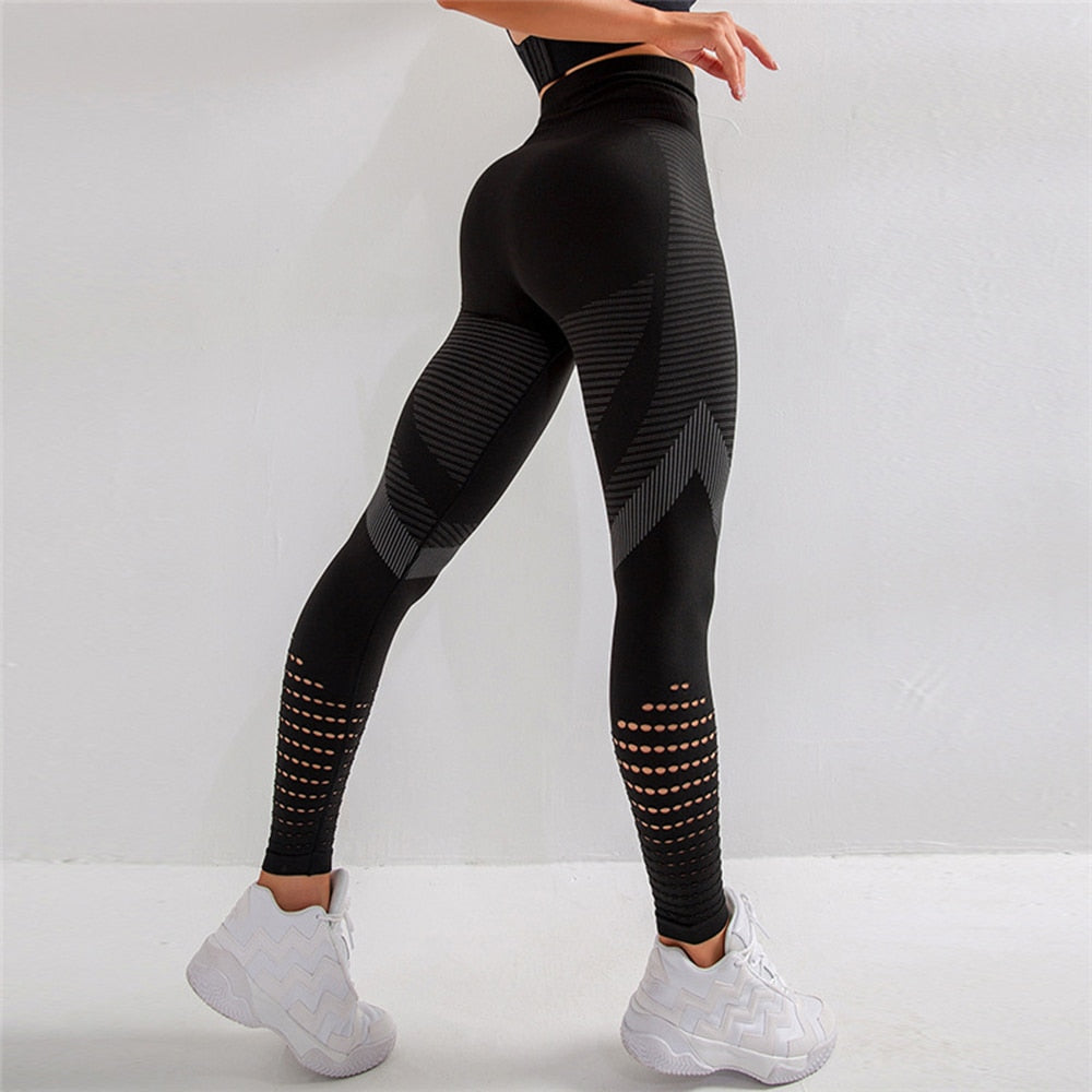 Seamless  Women's Yoga Pants High Waist Leggings