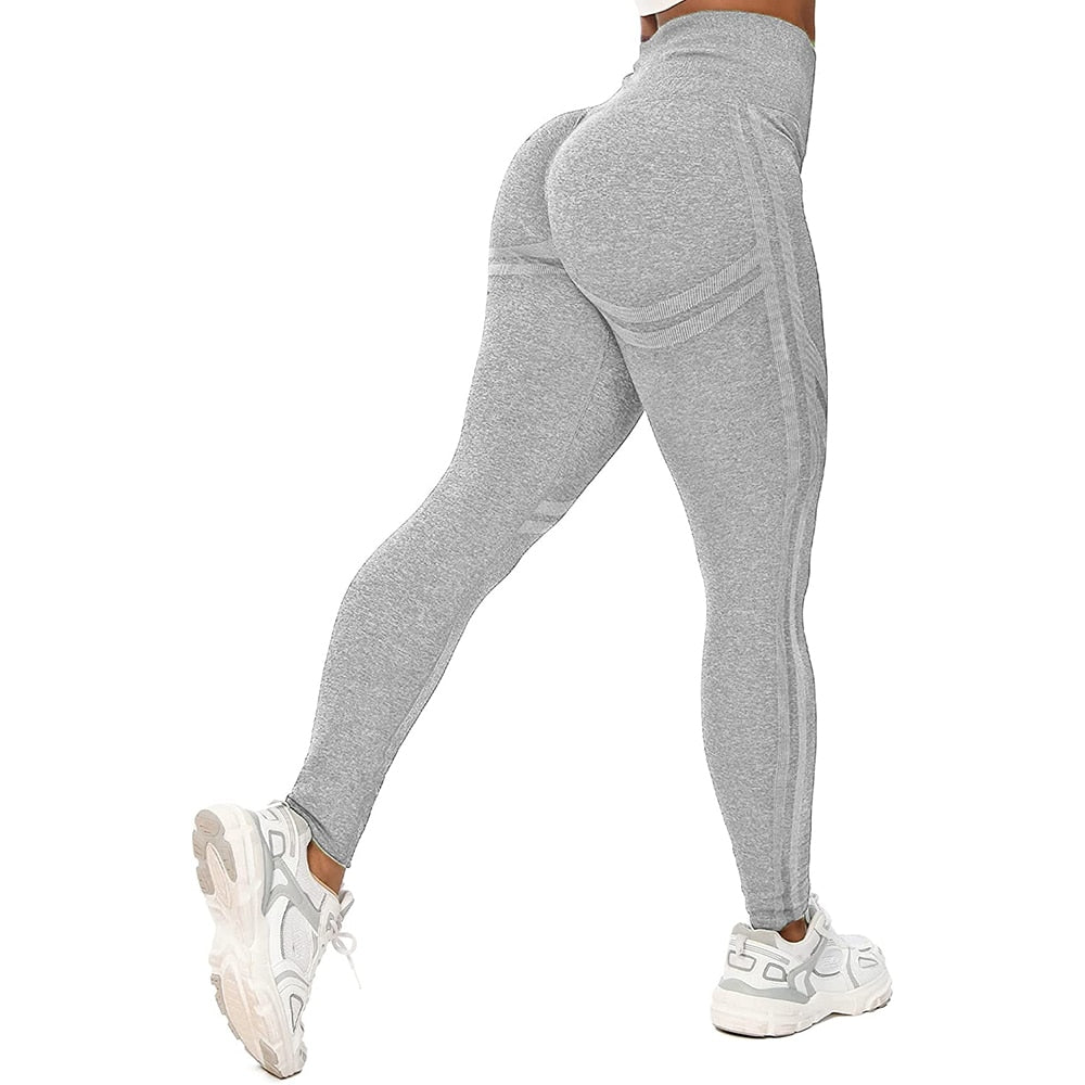 Fitness Gym Legging High Waist Tummy Control