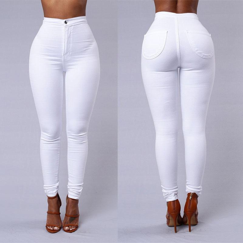 Women's High Waist Skinny Jeans