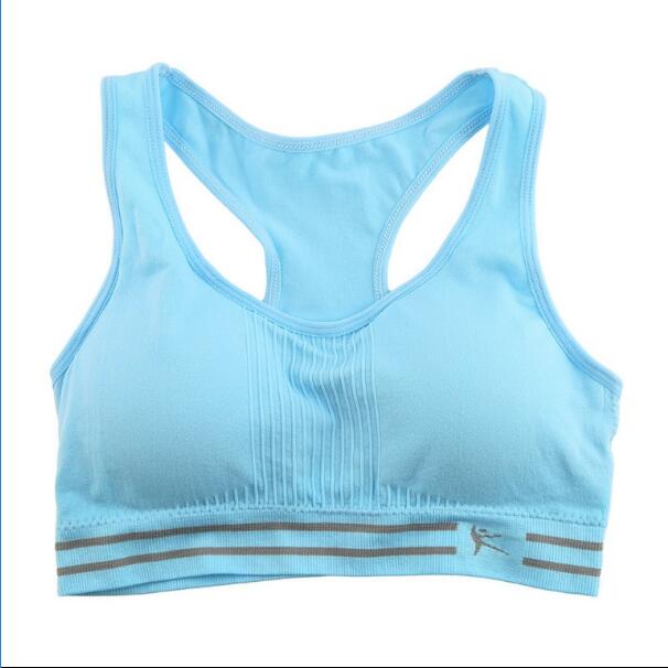 Women's Push Up Sports Wireless Padded Sports Bra