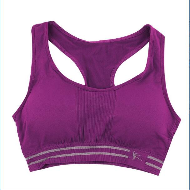 Women's Push Up Sports Wireless Padded Sports Bra