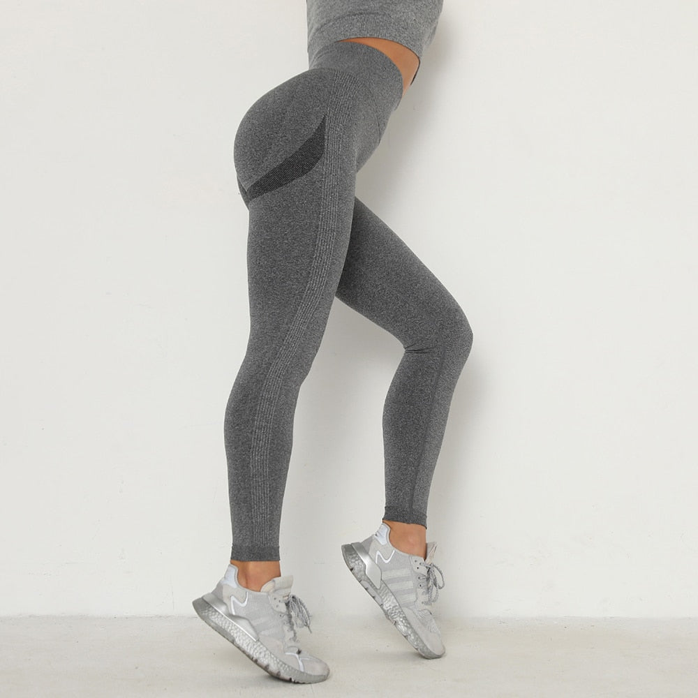 Fitness Gym Legging High Waist Tummy Control