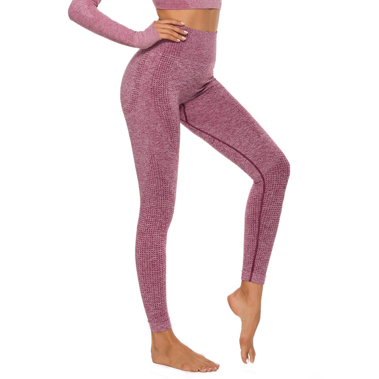 Seamless High Waist Women's Fitness Yoga Pants Leggings