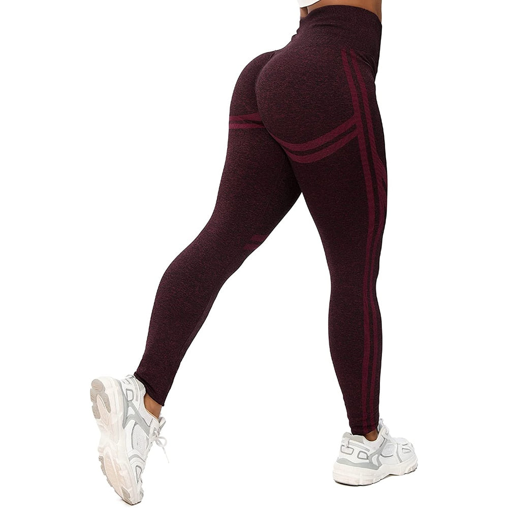 Fitness Gym Legging High Waist Tummy Control