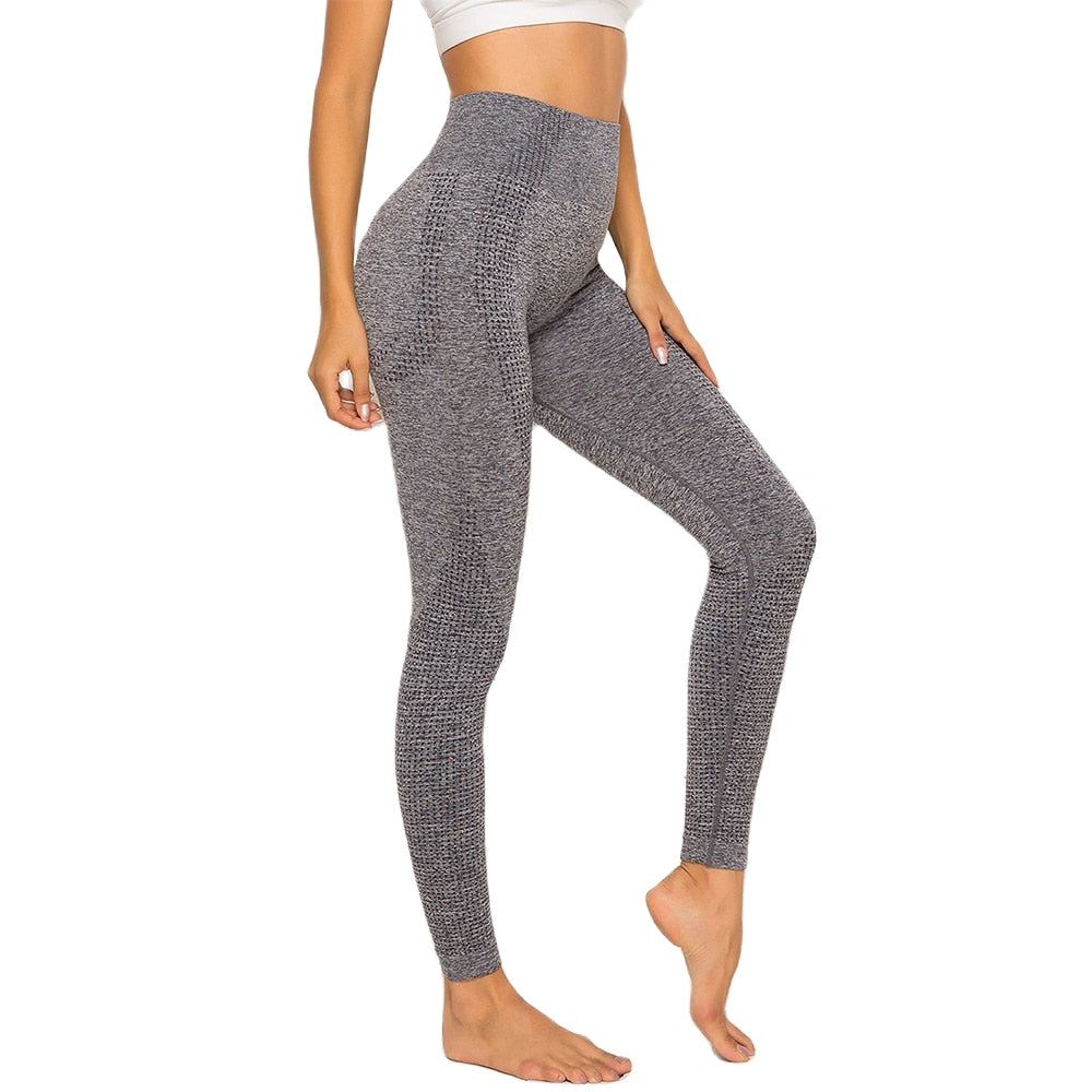 Seamless High Waist Women's Fitness Yoga Pants Leggings