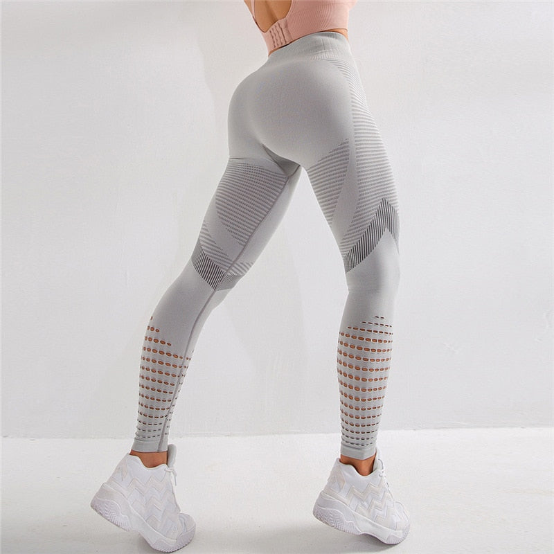 Seamless  Women's Yoga Pants High Waist Leggings