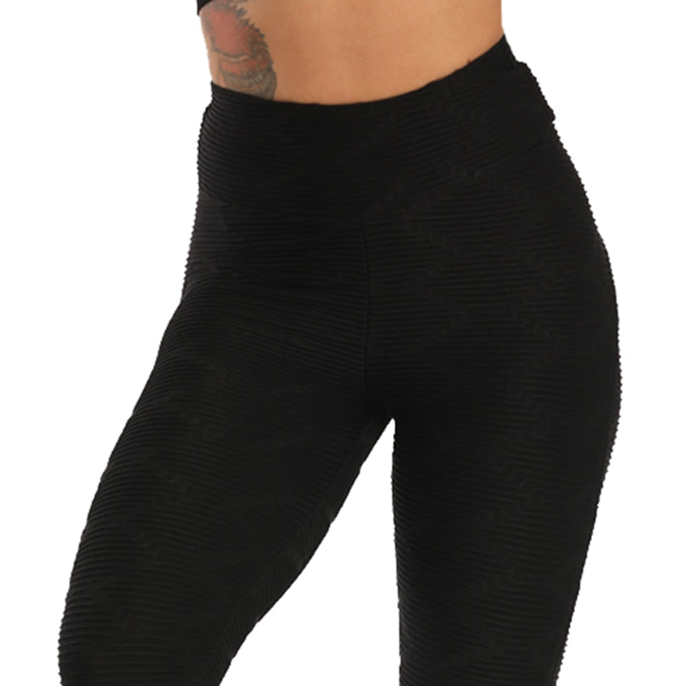 Seamless High Waist Yoga Fitness Pants