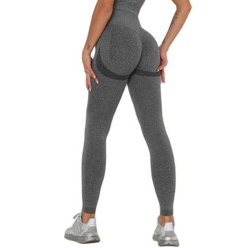 High Waist Seamless Leggings Push Up Leggins Sport Women Fitness