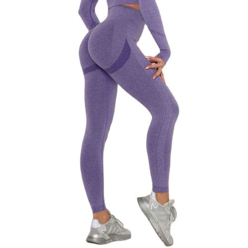 High Waist Seamless Leggings Push Up Leggins Sport Women Fitness