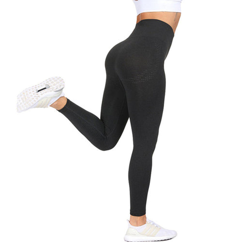 High Waist Seamless Leggings Push Up Leggins Sport Women Fitness