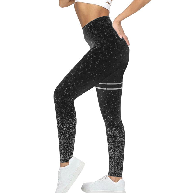 Women Sport Fitness Legging High Waist