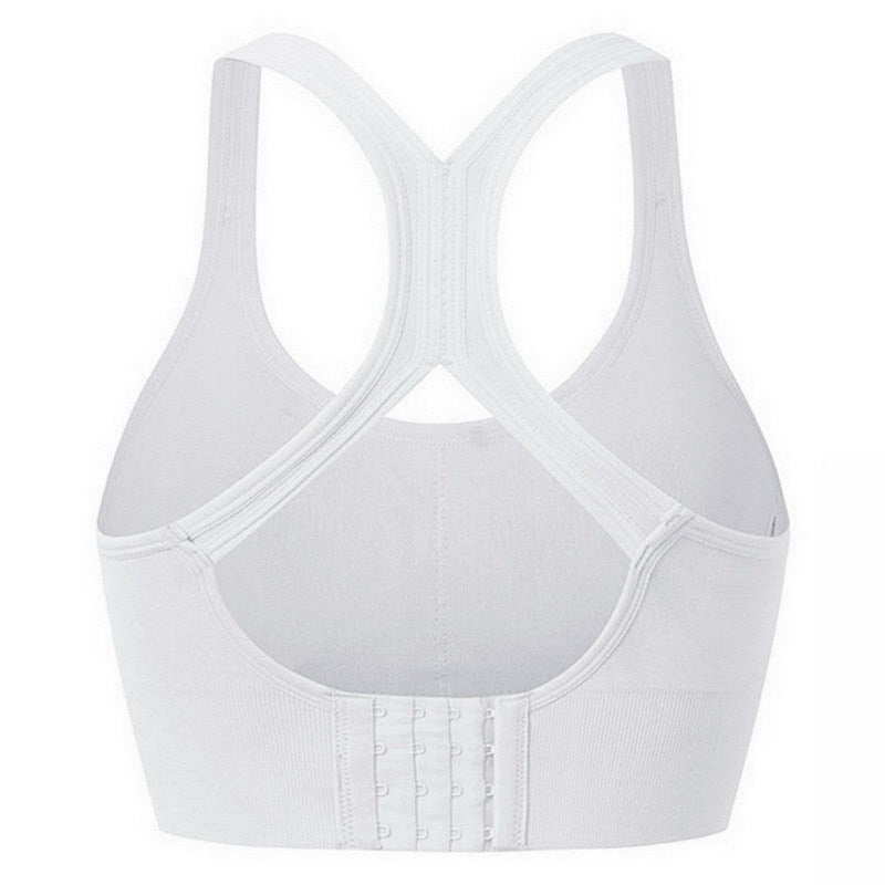 Wireless Sports Vest Bra With Padding