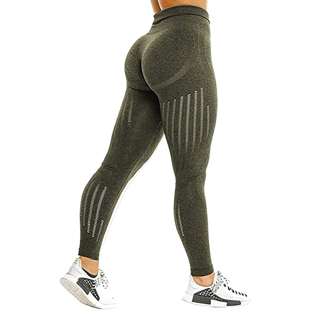 Seamless  Women's Yoga Pants High Waist Leggings