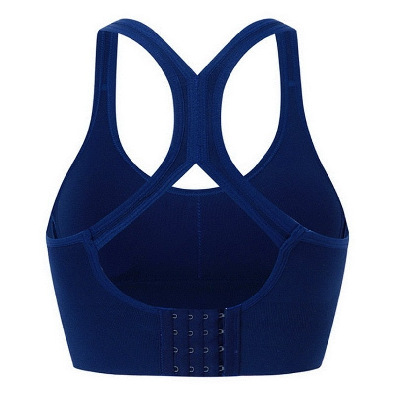 Wireless Sports Vest Bra With Padding