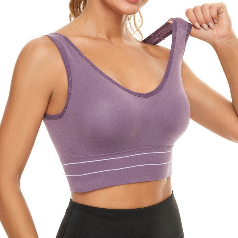 Sport Fitness Push Up Bras