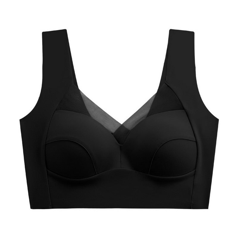 Seamless Shockproof Fitness Sports Bra