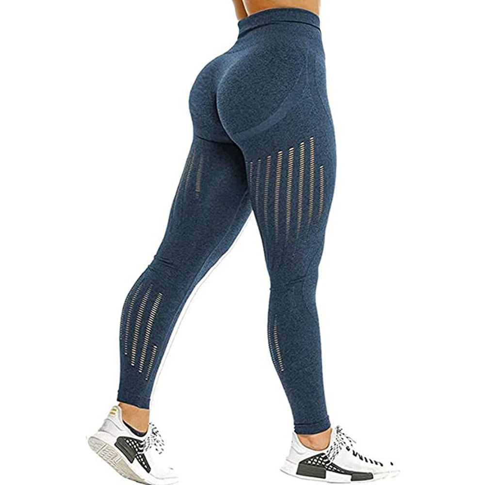 Seamless  Women's Yoga Pants High Waist Leggings