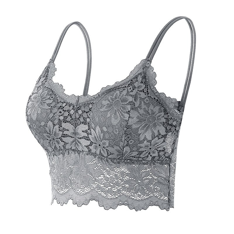 Lace Bralette Tank Top Comfortable