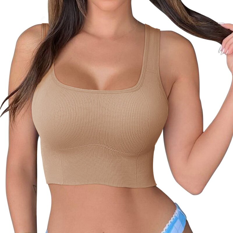 Breathable Workout Yoga Fintess Push up Bra f