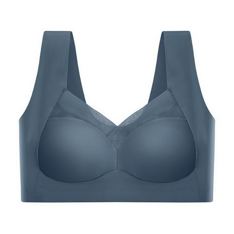 Seamless Shockproof Fitness Sports Bra