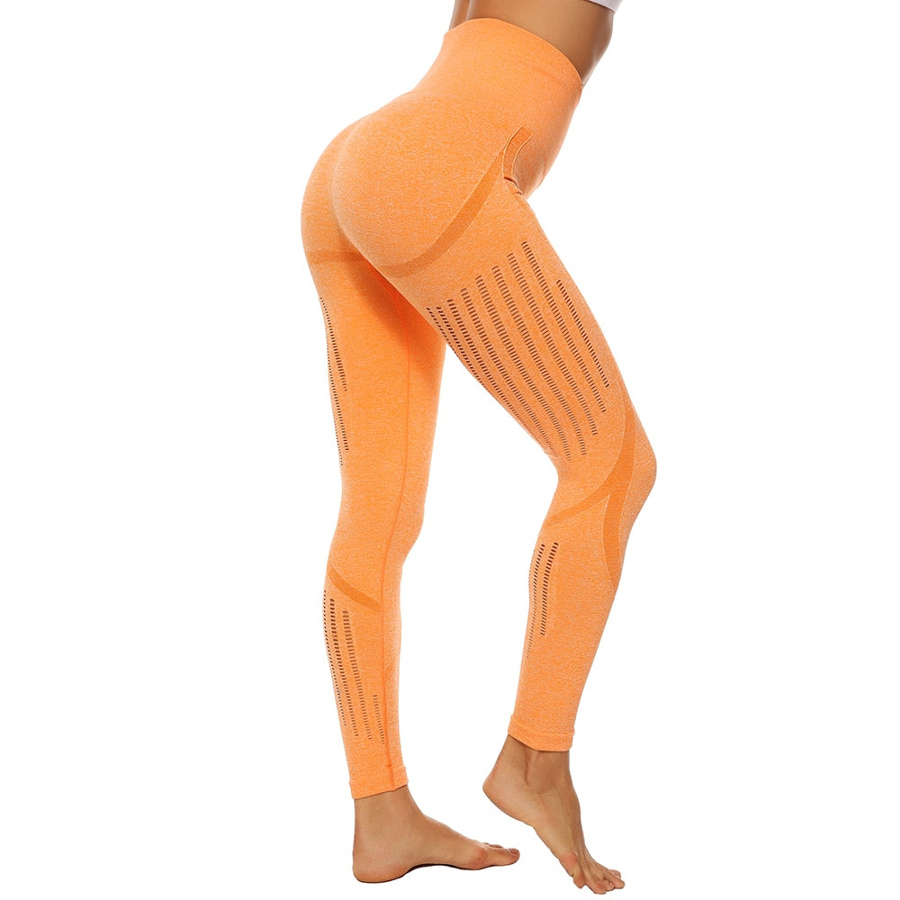 Seamless  Women's Yoga Pants High Waist Leggings