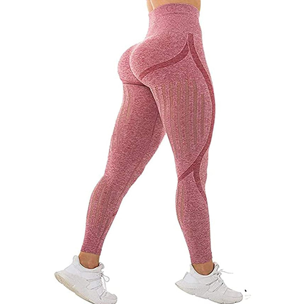 Seamless  Women's Yoga Pants High Waist Leggings