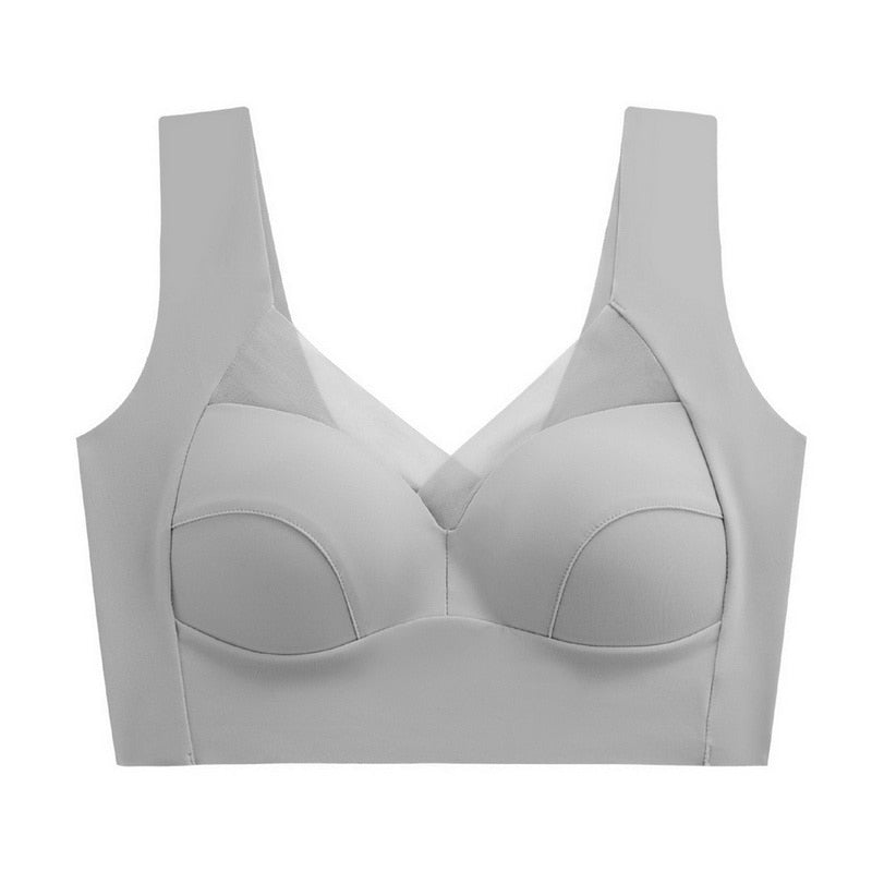 Seamless Shockproof Fitness Sports Bra