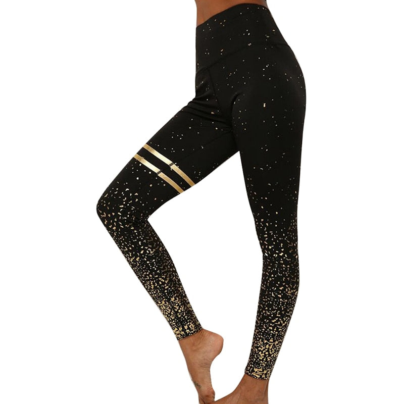 Women Sport Fitness Legging High Waist