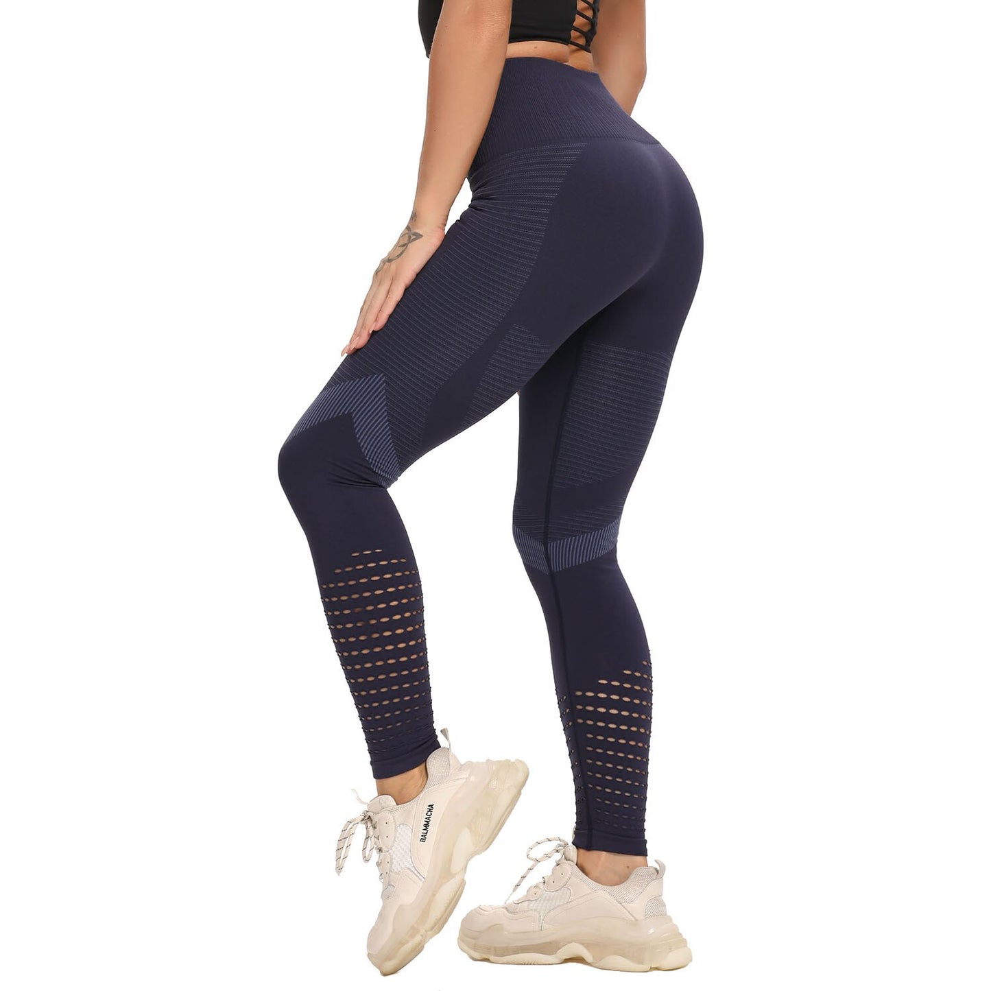 Seamless  Women's Yoga Pants High Waist Leggings