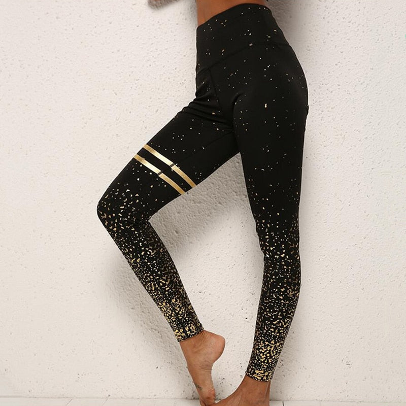 Women Sport Fitness Legging High Waist