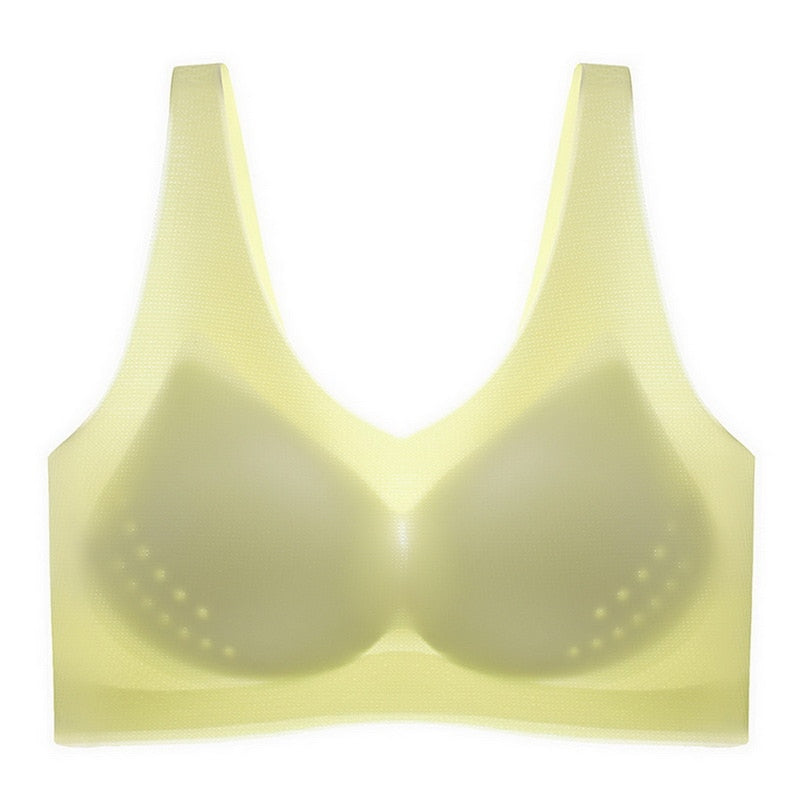 Seamless Shockproof Fitness Sports Bra