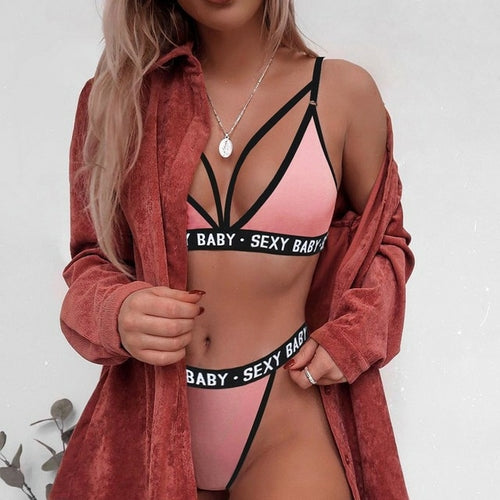 Two Pieces Bikini Set